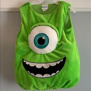 Monsters Inc Mike Wazowski costume for baby